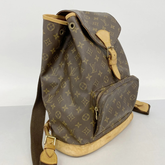 LOUIS VUITTON Brown Monogram Backpack main image 6